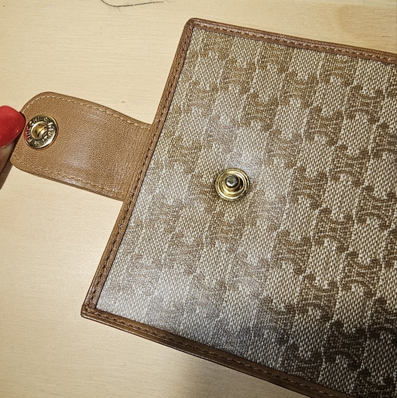 CELINE Macadam compact wallet (1-28-A127) - Picture 9 of 15